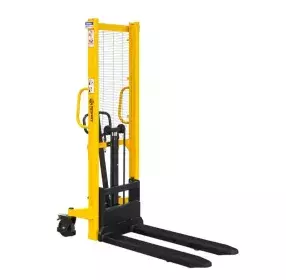 Ручной гидравлический штабелер SDA 1516 (1500 кг; 1,6 м; фиксированные вилы) SMARTLIFT (SMART)
