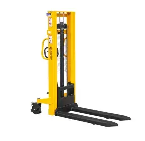 Ручной гидравлический штабелер SDA 1525 (1500 кг; 2,5 м; фиксированные вилы) SMARTLIFT (SMART)