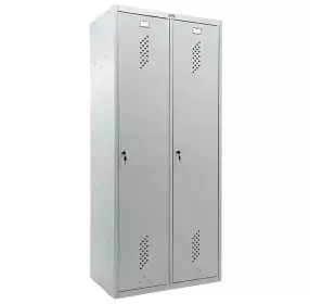 Шкаф для раздевалок и хозяйственного инвентаря    LS-21-80 - 1830x800x500