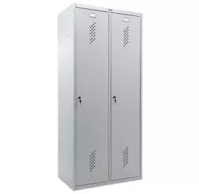 Шкаф для раздевалок и хозяйственного инвентаря LS-21-80 - 1830x800x500